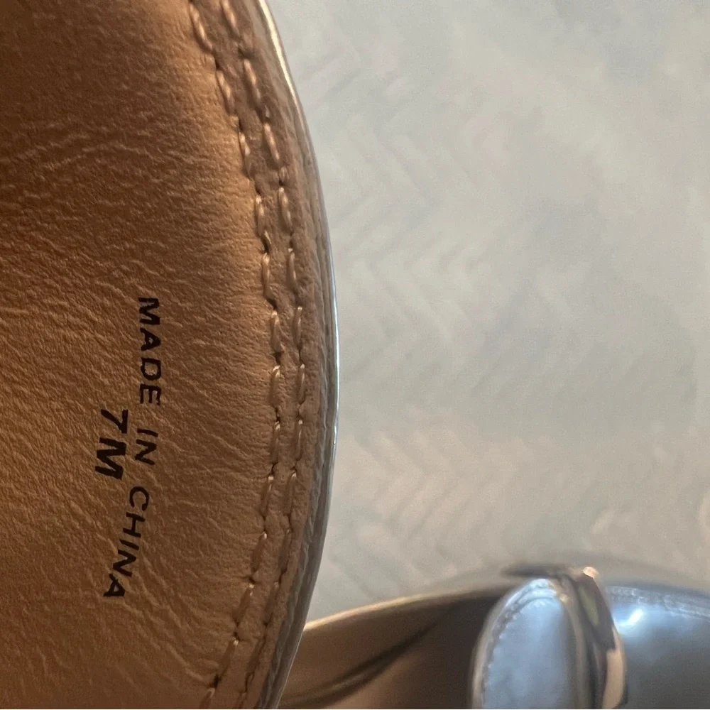 Kate Spade Metallic Loafer Mules – Chic Polished Slip-On